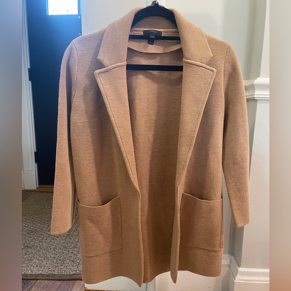 J.Crew Sweater Blazer - Picture 2 of 2